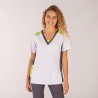 Blusa Mujer Leonor Elastik | Union Workwear