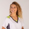 Blusa Mujer Leonor Elastik | Union Workwear