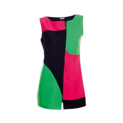 Blusa Mujer Bicolor | Union Workwear
