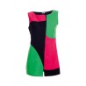Blusa Mujer Bicolor | Union Workwear