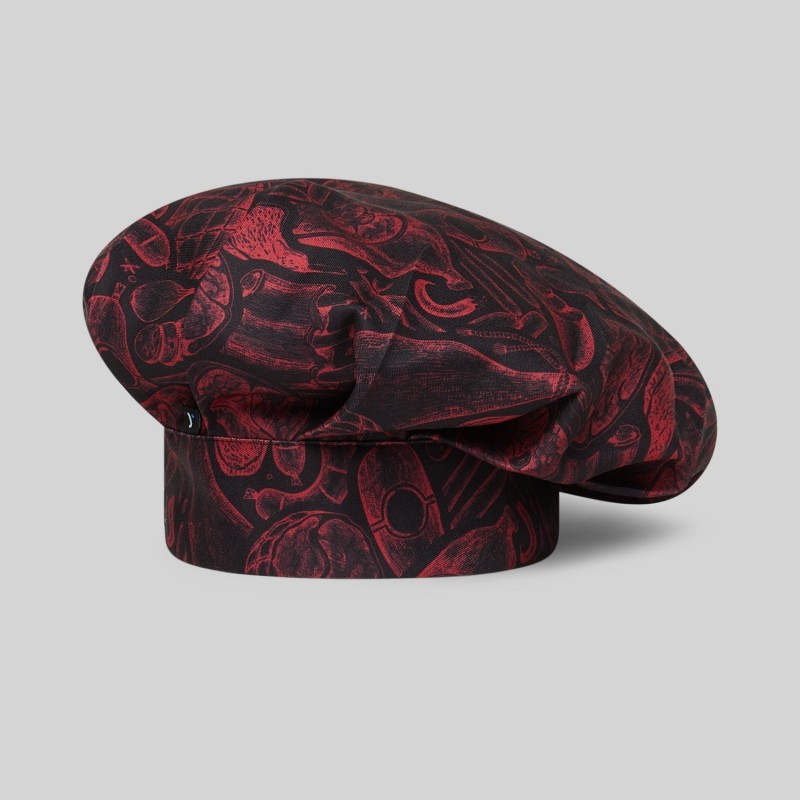 Gorro Gran Chef Velcro Estampado | Union Workwear