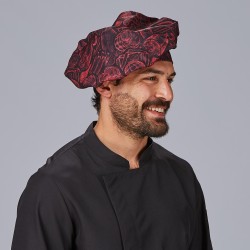 Gorro Gran Chef Velcro Estampado | Union Workwear