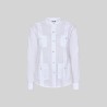 Guayabera Mujer Cuello Mao Isabela | Union Workwear