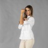 Guayabera Mujer Cuello Mao Isabela | Union Workwear