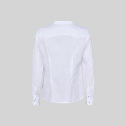Guayabera Mujer Cuello Mao Isabela | Union Workwear