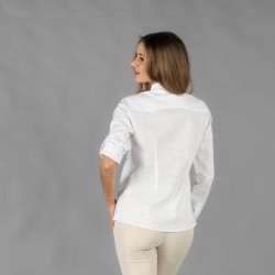 Guayabera Mujer Cuello Mao Isabela | Union Workwear