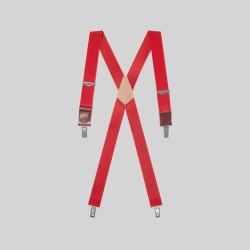 Tirante 30Mm Elastico Unisex Para Peto (4 Clips) | Union Workwear