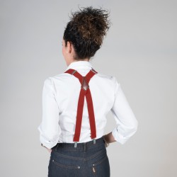 Tirante 30Mm Elastico Unisex Para Peto (4 Clips) | Union Workwear