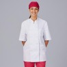 Chaqueta Cocina Unisex Sarga Blanca | Union Workwear