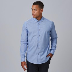 Camisa Hombre Slim Fit Raya Leonardo | Union Workwear