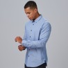 Camisa Hombre Slim Fit Raya Leonardo | Union Workwear