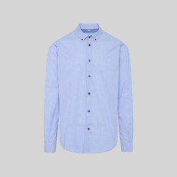 Camisa Hombre Slim Fit Raya Leonardo | Union Workwear