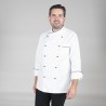 Chaqueta Cocina Unisex Napoles Blanca Vivo Color | Union Workwear