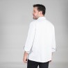 Chaqueta Cocina Unisex Napoles Blanca Vivo Color | Union Workwear