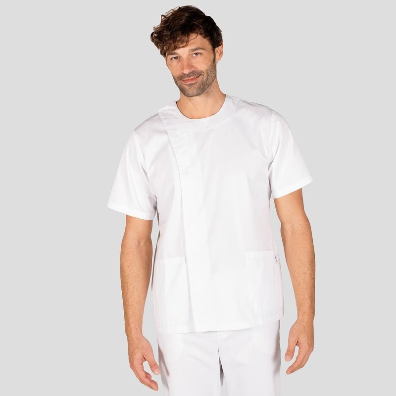 Blusa Sanitario Hombre Leo | Union Workwear