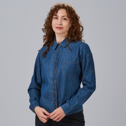 Camisa Mujer Tejano Fino Lavado Valeria | Union Workwear