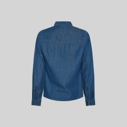 Camisa Mujer Tejano Fino Lavado Valeria | Union Workwear