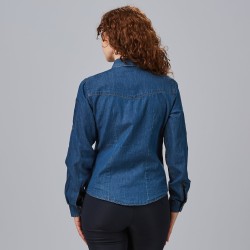 Camisa Mujer Tejano Fino Lavado Valeria | Union Workwear