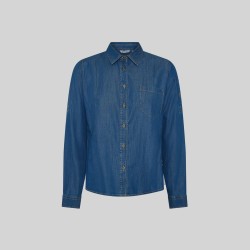 Camisa Mujer Tejano Fino Lavado Valeria | Union Workwear