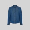 Camisa Mujer Tejano Fino Lavado Valeria | Union Workwear