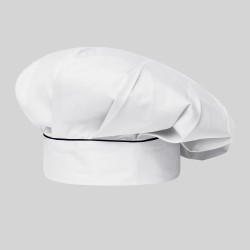 Gorro Chef Con Velcro Blanco Vivo Color | Union Workwear