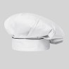 Gorro Chef Con Velcro Blanco Vivo Color | Union Workwear