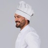 Gorro Chef Con Velcro Blanco Vivo Color | Union Workwear