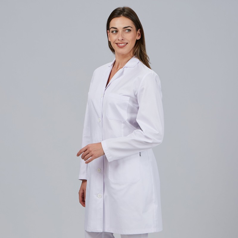 Bata Mujer M/L Sin Puños | Union Workwear