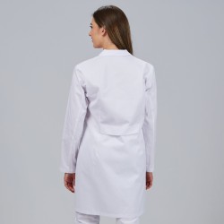 Bata Mujer M/L Sin Puños | Union Workwear