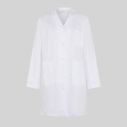 Bata Mujer M/L Sin Puños | Union Workwear