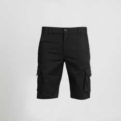 Bermuda Unisex Multibolsillos Elastico Gamo | Union Workwear