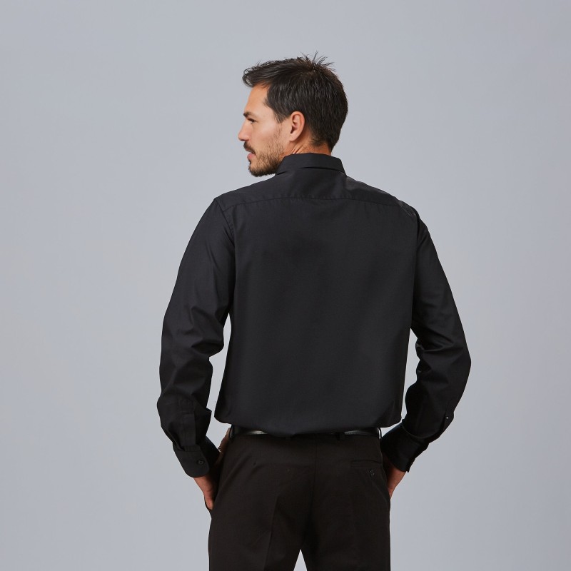 Camisa Hombre M/L Popelin | Union Workwear