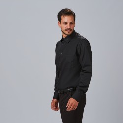 Camisa Hombre M/L Popelin | Union Workwear