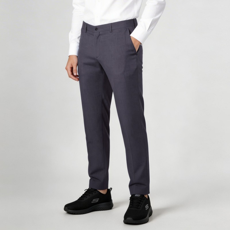 Pantalon Hombre Chino Sarga Jaspeada | Union Workwear