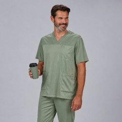 Blusa Hombre Izan Peach | Union Workwear