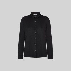 Camisa Mujer Interlock Cuello Camisero Cerdeña | Union Workwear