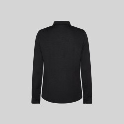 Camisa Mujer Interlock Cuello Camisero Cerdeña | Union Workwear