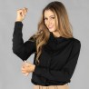 Camisa Mujer Interlock Cuello Camisero Cerdeña | Union Workwear