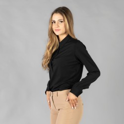 Camisa Mujer Interlock Cuello Camisero Cerdeña | Union Workwear