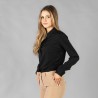 Camisa Mujer Interlock Cuello Camisero Cerdeña | Union Workwear