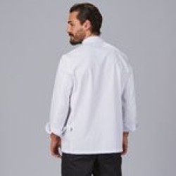 Chaqueta Cocina Unisex M/L Sarga Blanca | Union Workwear