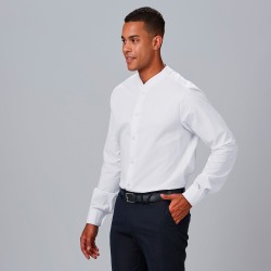 Camisa Hombre Slim Fit Fil A Fil Riccardo | Union Workwear