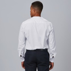 Camisa Hombre Slim Fit Fil A Fil Riccardo | Union Workwear