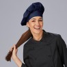 Gorro Gran Chef Velcro Sarga Poliester | Union Workwear