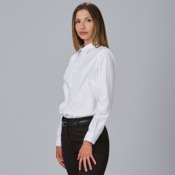 Camisa Mujer M/L Oxford | Union Workwear