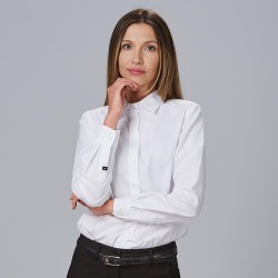 Camisa Mujer M/L Oxford | Union Workwear