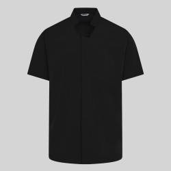 Blusa Hombre Boton Oculto M/C Marc | Union Workwear