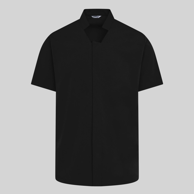 Blusa Hombre Boton Oculto M/C Marc | Union Workwear