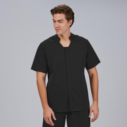Blusa Hombre Boton Oculto M/C Marc | Union Workwear