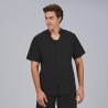 Blusa Hombre Boton Oculto M/C Marc | Union Workwear